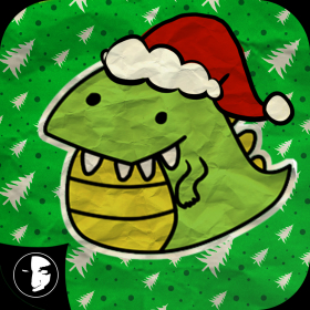 couverture jeu vidéo Doodle Dino - Course au Royaume - Full Version mobile