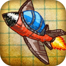 couverture jeu vidéo Doodle Dogfight Pro