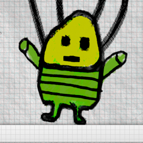 top 10 éditeur Doodle Downwards