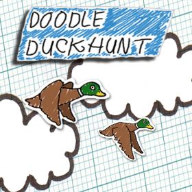 couverture jeu vidéo Doodle Duck Hunt