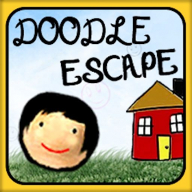 couverture jeu vidéo Doodle Escape ( A Sketch Puzzle Physics Cartoon Arcade Shooting Game )