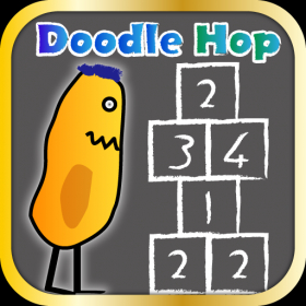 couverture jeu vidéo Doodle Hop - Full