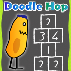 couverture jeu vidéo Doodle Hop !