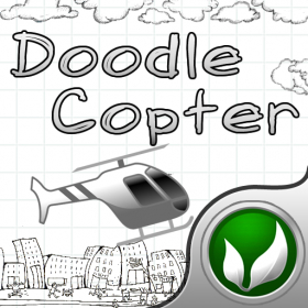 couverture jeu vidéo Doodle iCopter