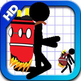 couverture jeu vidéo Doodle Jetpack HD