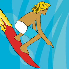 couverture jeux-video Doodle Jump, Surf & Dive