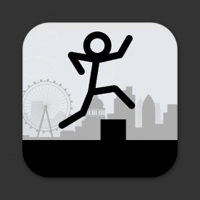 couverture jeu vidéo Doodle Line Runner - London Edition Pro