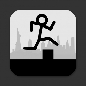 couverture jeu vidéo Doodle Line Runner - The New York Edition