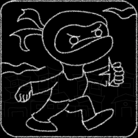 couverture jeu vidéo Doodle Ninja Battle - Fight For Glory (jeu gratuit)