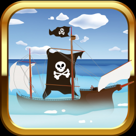 couverture jeu vidéo Doodle Pirates - FREE Fishing and Boom Sailing Race to Paradise Beach Quest
