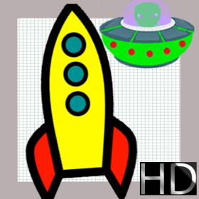 couverture jeu vidéo Doodle Rocket HD