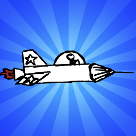 couverture jeu vidéo Doodle Rocket Ship