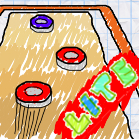 couverture jeu vidéo Doodle Shuffle Board Lite