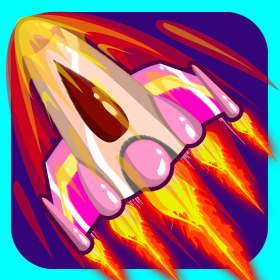 couverture jeu vidéo Doodle Space War