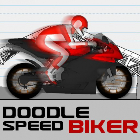 couverture jeu vidéo Doodle Speed Biker