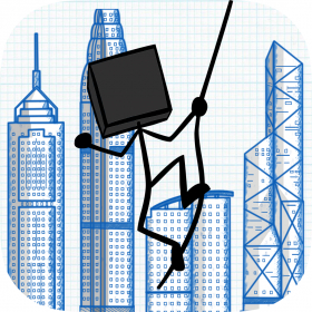 couverture jeu vidéo Doodle Swing – Aventure de Balançoir en Haut Vol