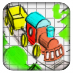 couverture jeu vidéo Doodle Train Lite