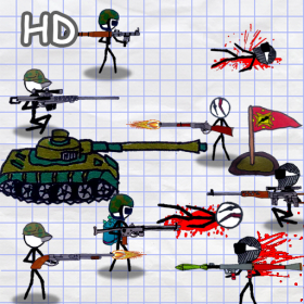 couverture jeu vidéo Doodle Wars - Modern Warfare HD