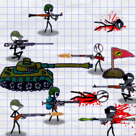 couverture jeu vidéo Doodle Wars - Modern Warfare!