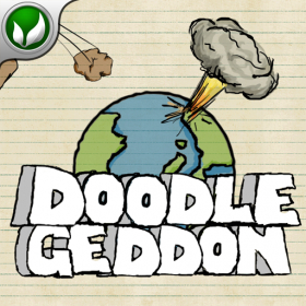 couverture jeu vidéo DoodleGeddon