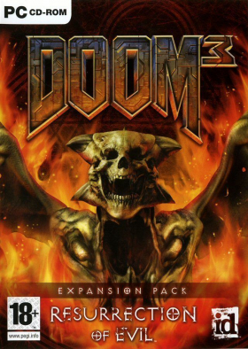 couverture jeu vidéo Doom 3 : Resurrection of Evil