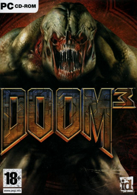 couverture jeu vidéo Doom 3