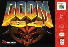 couverture jeu vidéo Doom 64