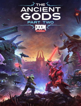 couverture jeu vidéo Doom Eternal : The Ancient Gods - Part Two