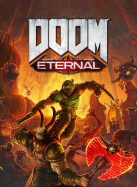 couverture jeux-video Doom Eternal
