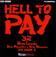 couverture jeu vidéo Doom II: Hell to Pay