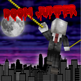 couverture jeu vidéo Doom Jumper Scary Edition - Base Jumping Trapeze Man