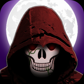 couverture jeux-video Doom Ninjas Gratuit: Squelette Ninja Saut Dans Sombre Maison