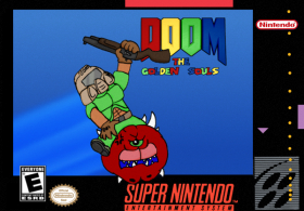 couverture jeu vidéo Doom : The Golden Souls