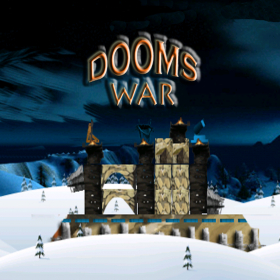 couverture jeu vidéo DoomsWar