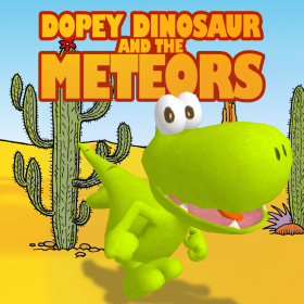 couverture jeu vidéo Dopey Dinosaur and the Meteors