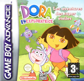 couverture jeu vidéo Dora L&#039;Exploratrice : Les aventures des super étoiles