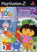 couverture jeu vidéo Dora L&#039;Exploratrice : Voyage sur la Planète Violette