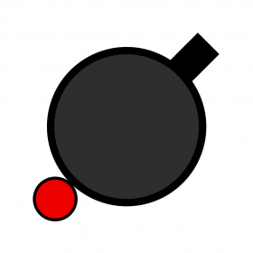 couverture jeu vidéo Dot Jump To Avoid The Block - In The Line