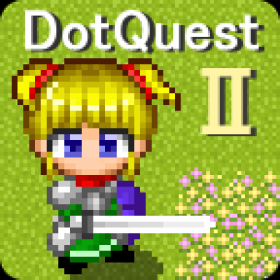 couverture jeu vidéo DotQuest2 SP