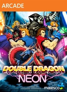 couverture jeu vidéo Double Dragon Neon