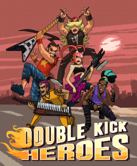 couverture jeu vidéo Double Kick Heroes