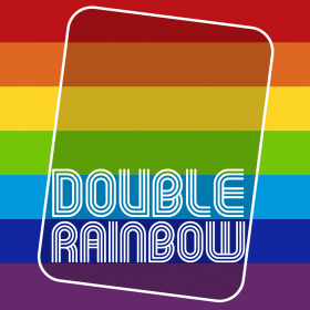 couverture jeu vidéo Double Rainbow - The dangerously addicting (and colorful) game