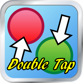 couverture jeu vidéo Double Tap.