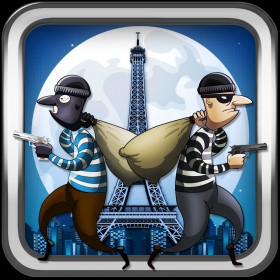 couverture jeu vidéo Double Thieves