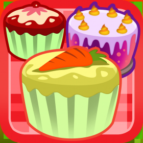 couverture jeu vidéo Doux Bubble Shooter Cake Mania Niveau
