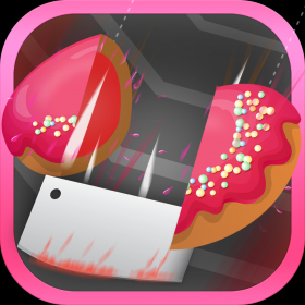couverture jeu vidéo Doux Donut lame Chopper & Jelly Splash Cut Pro Mania