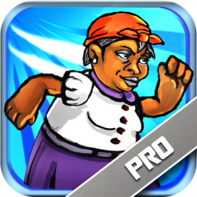 couverture jeu vidéo Doux Gran Run Pro: Crazy Granny vs. Zombies et des voyous