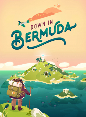 couverture jeu vidéo Down in Bermuda