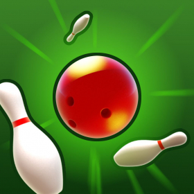 couverture jeu vidéo Downhill Bowling
