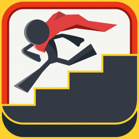 couverture jeu vidéo Downstair Sprinter